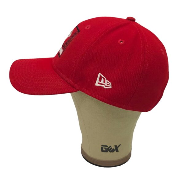 Kansas City Chiefs Super Bowl LVII Champions Strapback Cap Trucker Baseball Hat - Picture 11 of 15